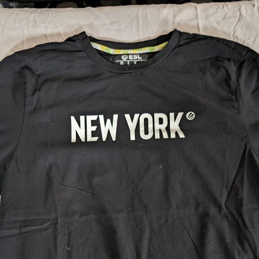 Esports League (ESL) "New York" Tee - Euro 2XL (US XL)